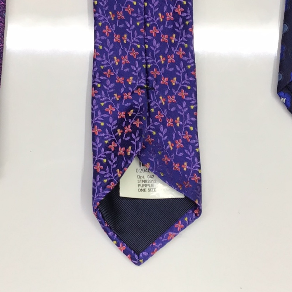 Men's Multicolor Tie Set - Picture 5 of 6